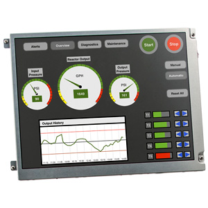 OEMSelect Series 19" XGA for easy systems integration