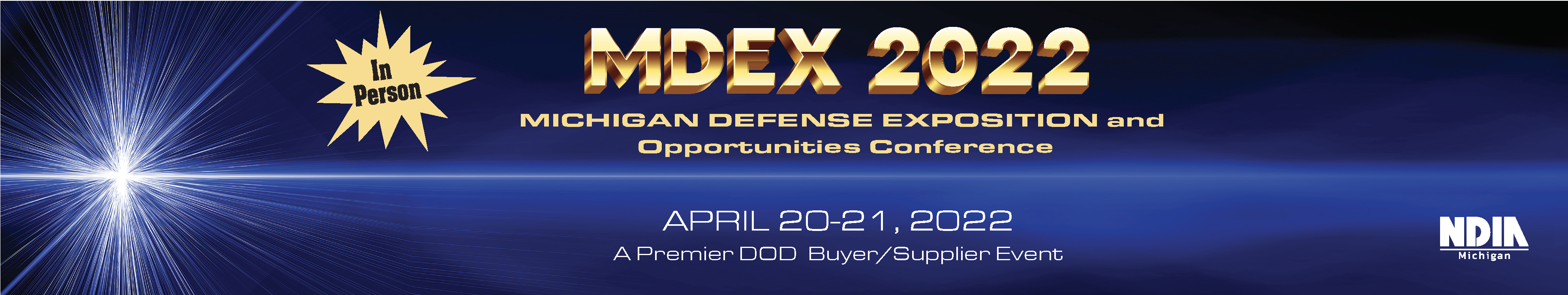 MDEX Show Details 2022