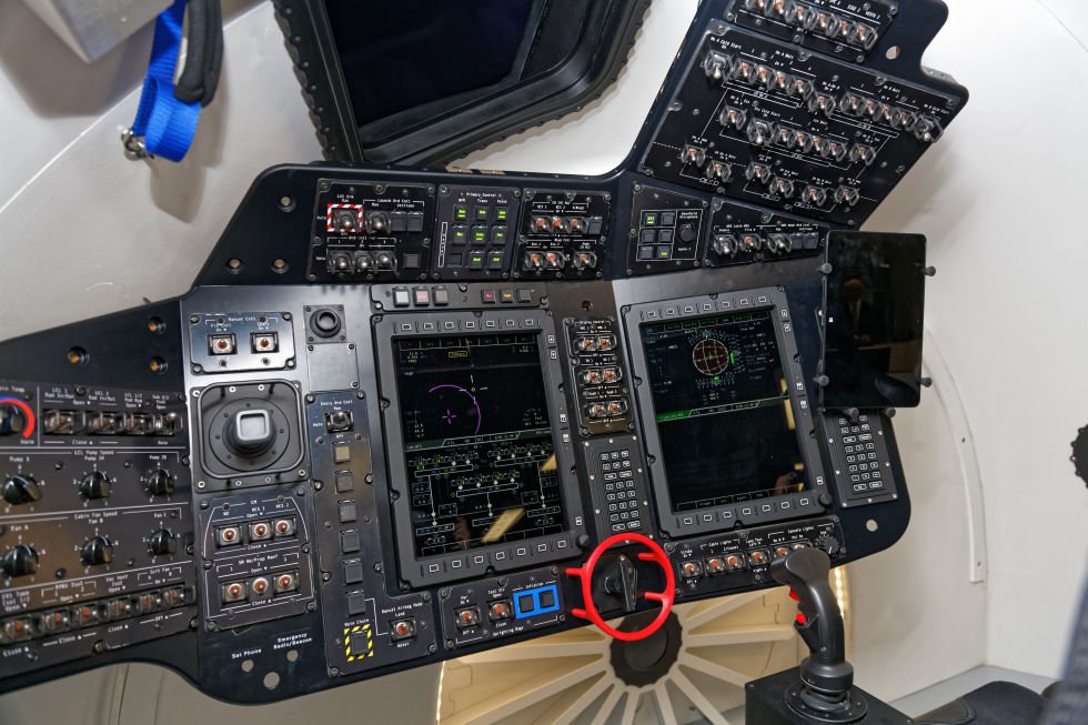 Crew Space Transportation (CST)-100 Spacecraft Interface Display