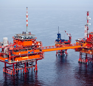 displays for harsh environments-oil rig