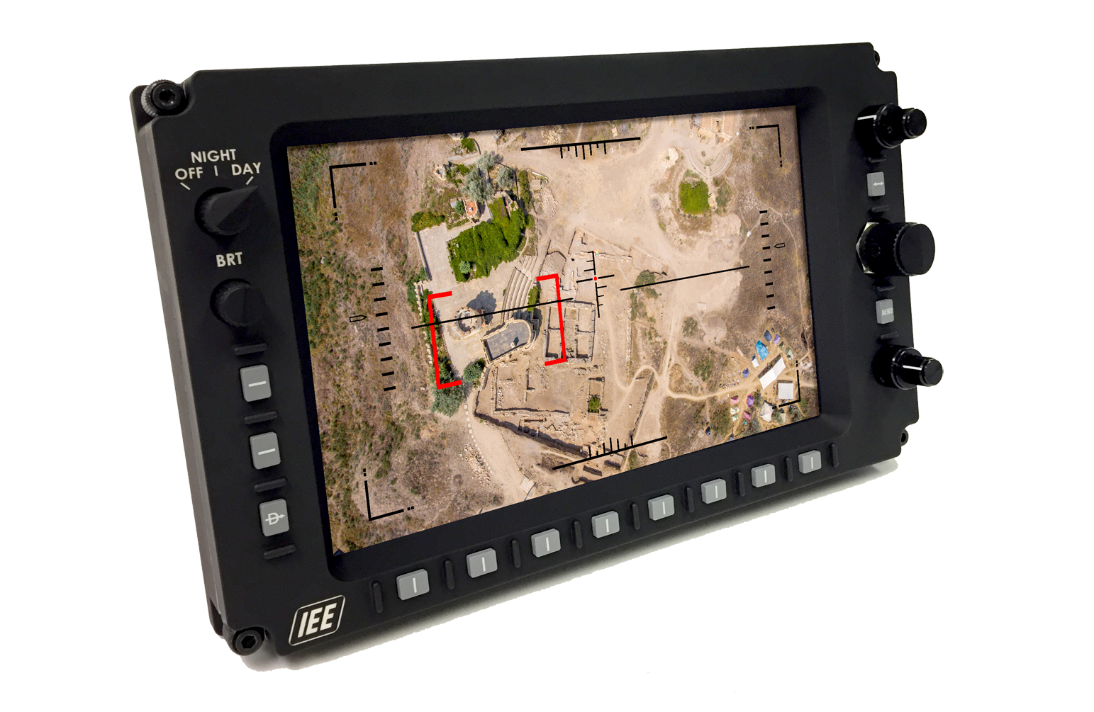 Case Study: High Luminance, Widescreen High-Resolution Display for Severe Dynamic Environment
